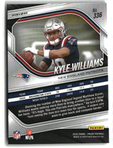 Kyle Williams 2025 Panini Prizm Lazer #336