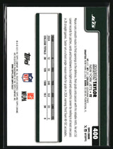 Mason Taylor 2025 Topps Chrome #400