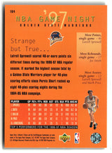 Golden State Warriors 1997-98 Collector's Choice #164