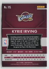 Kyrie Irving 2015-16 Panini Prizm #115