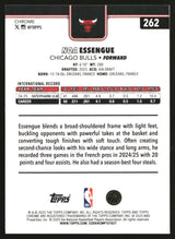 Noa Essengue 2025-26 Topps Chrome #262