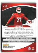Josh Simmons 2025 Panini Absolute Retail #146