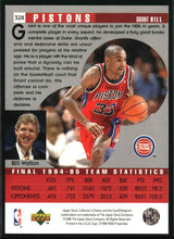 Grant Hill 1995-96 Collector's Choice #328