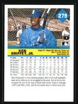 Ken Griffey, Jr. 1992 Fleer #279