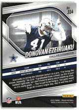 Donovan Ezeiruaku 2025 Panini Prizm #314