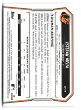Esteban Mejia 2026 Bowman Prospects #BP-79