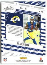 Blake Corum 2024 Panini Absolute Retail #168