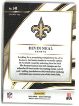 Devin Neal 2025 Panini Select #241