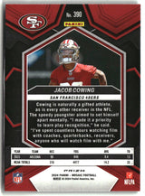 Jacob Cowing 2024 Panini Mosaic Mosaic Green #390