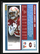 Jordan James 2025 Donruss Optic Green Velocity #278