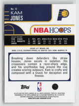 Kam Jones 2025-26 Hoops #12