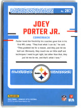 Joey Porter Jr. 2023 Donruss Optic #287