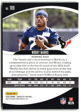 Woody Marks 2025 Panini Absolute Retail #199