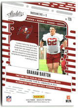 Graham Barton 2024 Panini Absolute Retail #126