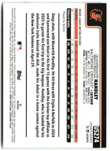 Maverick Handley 2025 Topps Update #US274