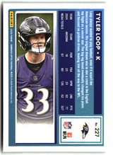 Tyler Loop 2025 Donruss Optic #227