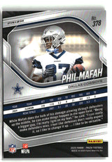Phil Mafah 2025 Panini Prizm White Disco #378