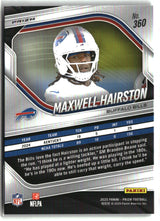 Maxwell Hairston 2025 Panini Prizm Lazer #360