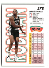 Dennis Rodman 1993-94 Fleer #378