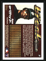 Ken Griffey Jr. 1995 Topps Traded & Rookies #2