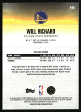 Will Richard 2025-26 Topps Signature Class #146