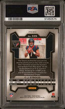 Load image into Gallery viewer, CJ Stroud 2023 Panini Prizm Lazer #339 PSA 10
