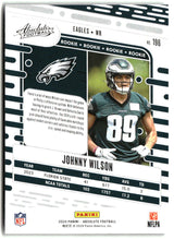 Johnny Wilson 2024 Panini Absolute Retail #196