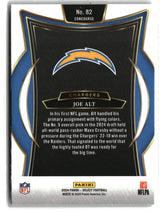 Joe Alt 2024 Panini Select #82