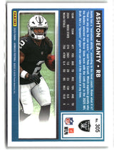 Ashton Jeanty 2025 Donruss #305