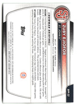 Zuby Ejiofor 2025-26 Bowman Prospects #BPP-22