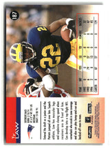 Ty Law 1995 SkyBox Impact #187