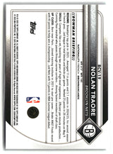 Nolan Traore 2025-26 Bowman Chrome Mojo Refractors #BCV-19