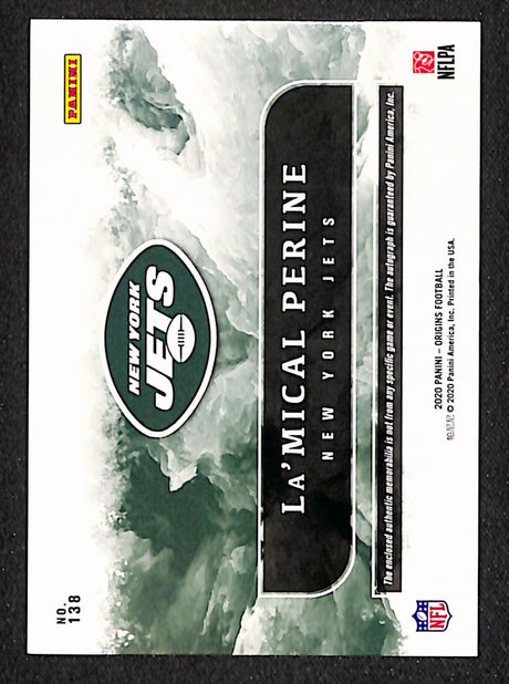La'Mical Perine 2020 Panini Origins #138