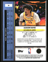 Jaxson Hayes 2025-26 Topps Chrome Cosmic #94