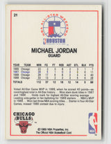 Michael Jordan 1989-90 Hoops #21