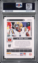 Load image into Gallery viewer, Ja&#39;Marr Chase 2021 Panini Luminance Autographs Gold #116 #/100 PSA 9

