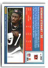 Shemar Stewart 2025 Donruss Optic Purple Shock #260