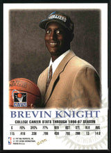 Brevin Knight 1997-98 SkyBox Premium Autographics #NNO