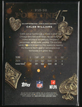 Caleb Williams 2025 Topps Chrome Fortune 15 #F15-16
