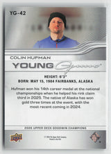 Colin Hufman 2026 Upper Deck Goodwin Champions Young Guns #YG-42