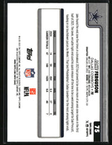 Jake Ferguson 2025 Topps Chrome Lightboard Logo #75