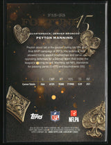Peyton Manning 2025 Topps Chrome Fortune 15 #F15-33