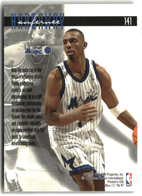 Anfernee Hardaway 1996-97 Ultra #141