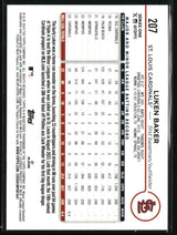 Luken Baker 2024 Topps Holiday #207