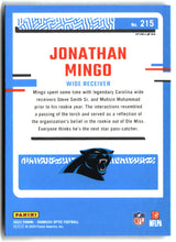 Jonathan Mingo 2023 Donruss Optic Holo #215