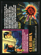 Cerebra 1994 Fleer Marvel Universe #173