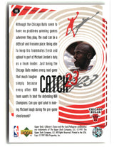 Michael Jordan 1997-98 Collector's Choice #190