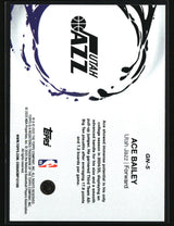 Ace Bailey 2025-26 Topps Generation Now #GN-5