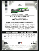 Shohei Ohtani 2026 Finest #50