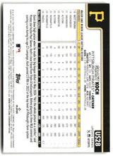 Grant Koch 2025 Topps Update Rainbow Foil #US28